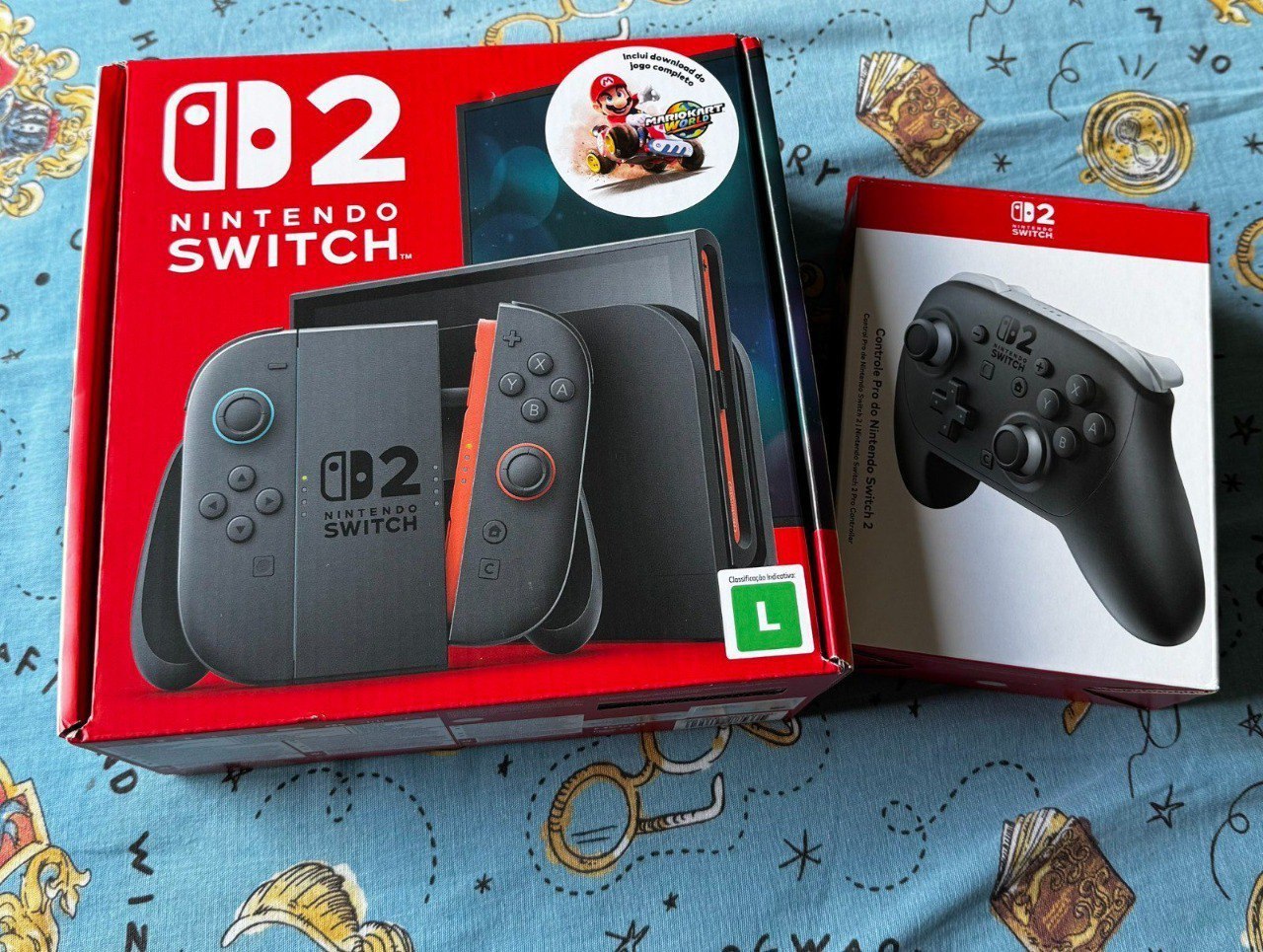 Bundle Nintendo Switch 2 + Mario Kart World