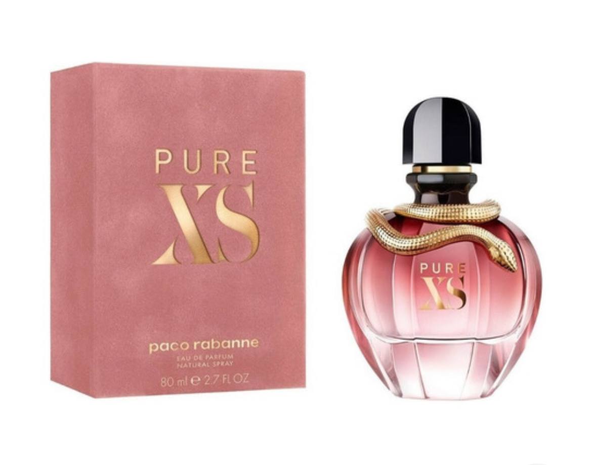 Paco Rabanne Pure Xs For Her Edp 80ml Para Feminino