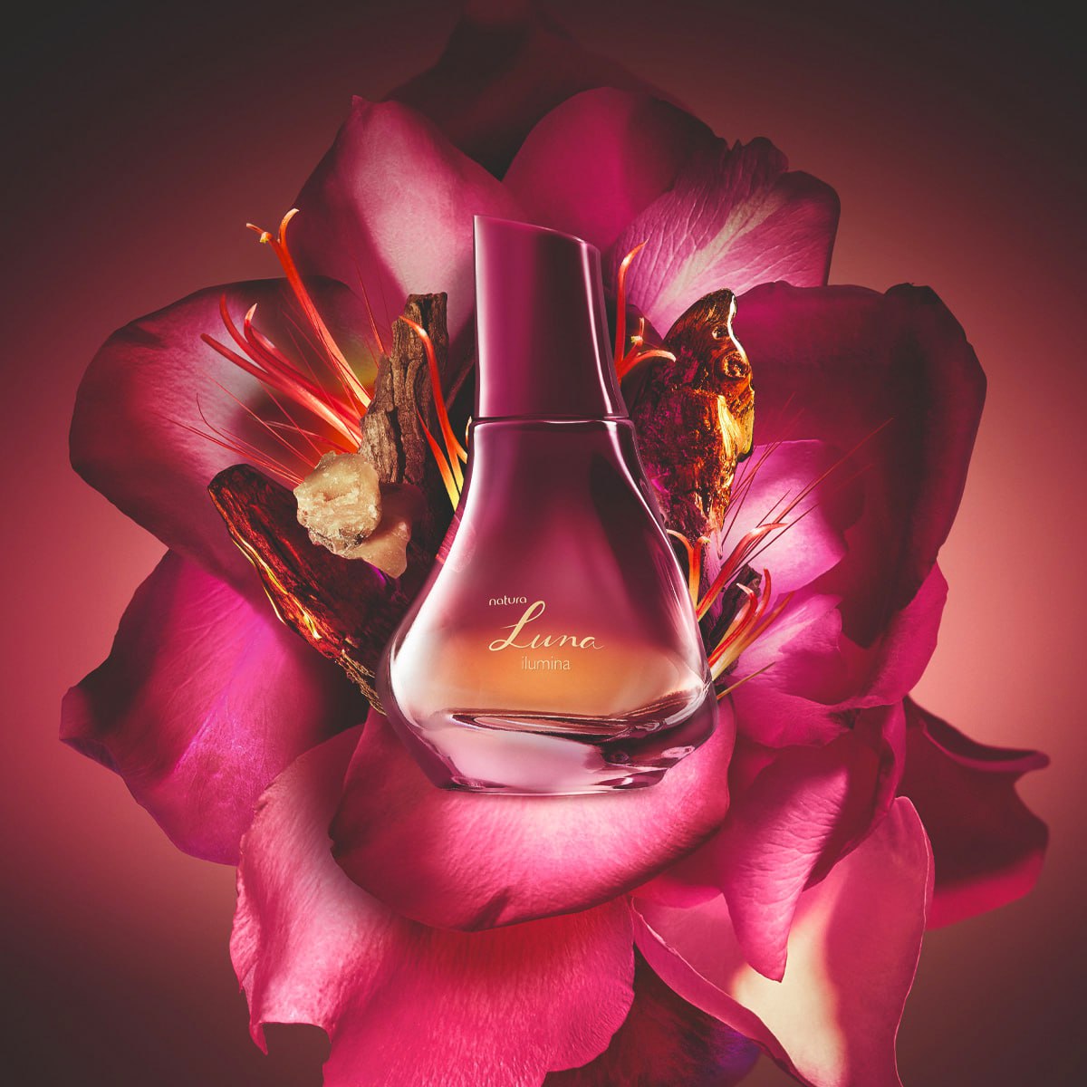 Desodorante Perfume Luna Ilumina Feminino 50 ml