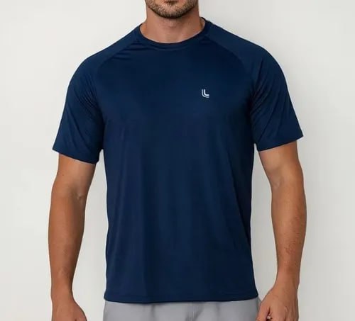 Camiseta Básica Lupo Masculina Fitness Dry Academia Sport