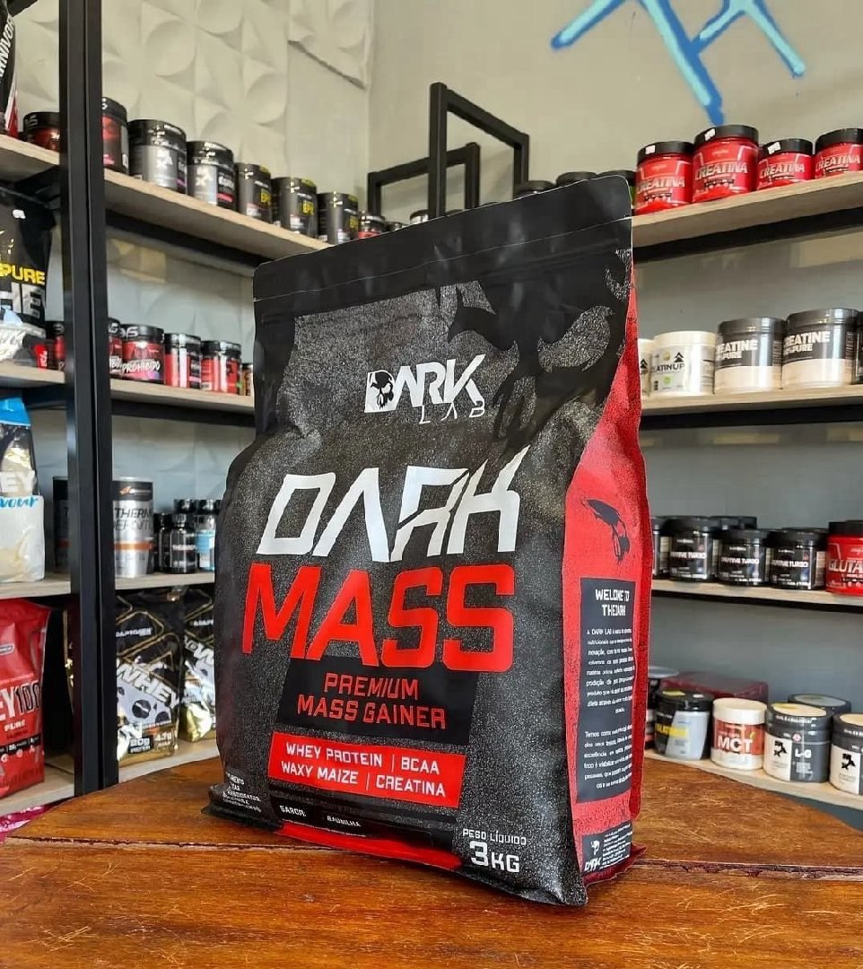 Dark Mass 3kg Dark Lab
