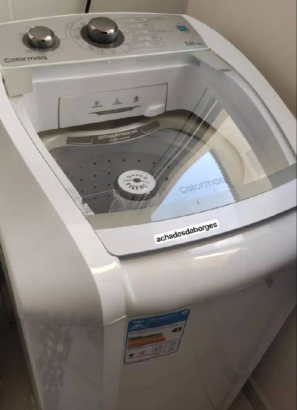 Máquina De Lavar Roupas Automática Colormaq 12kg
