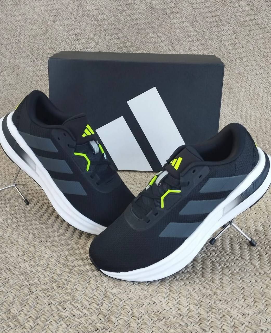 Tênis De Corrida Masculino Galaxy 7 Com Forro Têxtil adidas