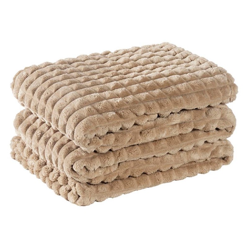 Cobertor Queen Luxo 320gr m² Grosso Aveludado Fluffy 2,40m x 2,20m