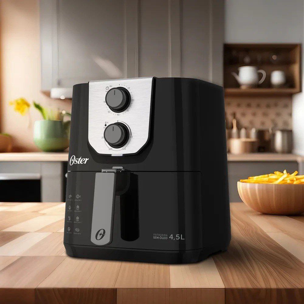 Fritadeira Black Perform 4,5L Oster - 127V