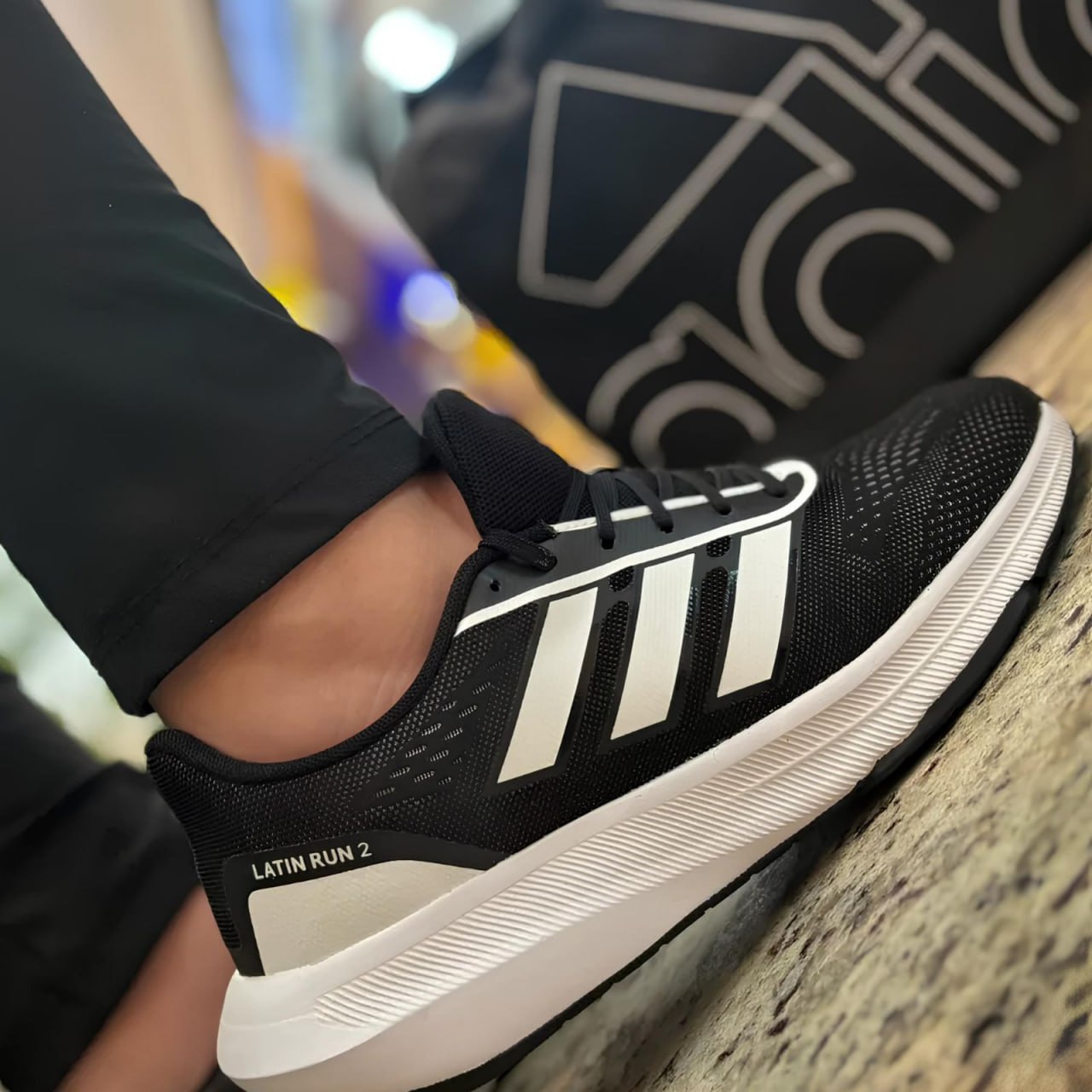 Tênis adidas Latin Run 2 Masculino Antiderrapante Corrida