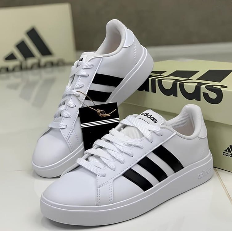 Tênis Adidas Grand Court Base Feminino