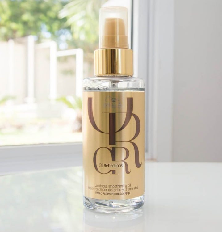 Wella Oil Reflections Óleo Suavizante Tratamento 100ml