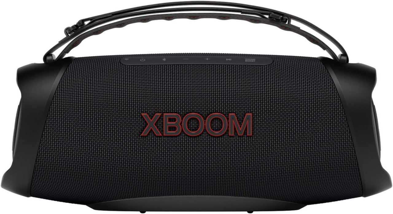 Caixa de Som Boombox Bluetooth Portátil LG XBOOM - à prova d'água (IP67) e 15 horas de bat...