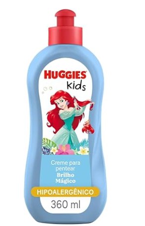 Huggies Creme para Pentear Kids Brilho Mágico 360 ml