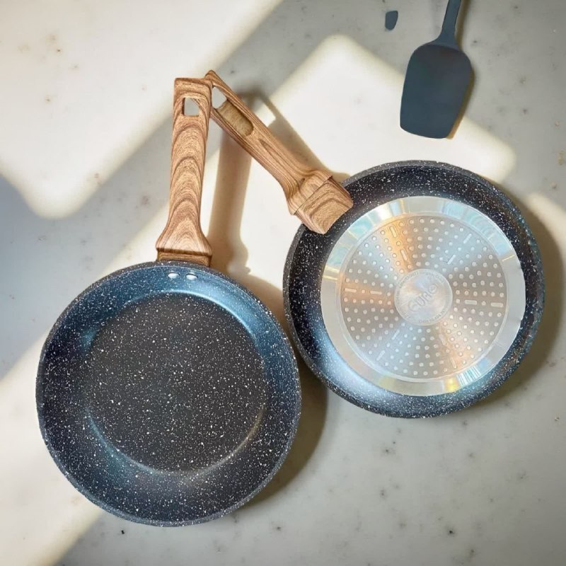 Frigideira Ceramica Antiaderente Fogão Cooktop Indução E Gás