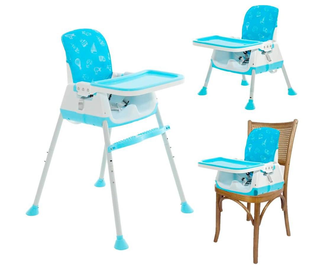 Maxi Baby Cadeira de Alimentação Bebê Portátil Zest 3 em 1,Cinto de 3 pontos, Apoio para o...