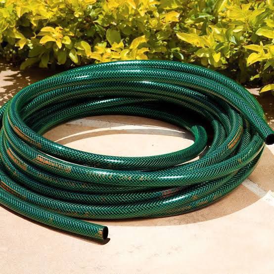 Mangueira Flex Em Pvc 3 Camadas 25 Metros Verde Tramontina
