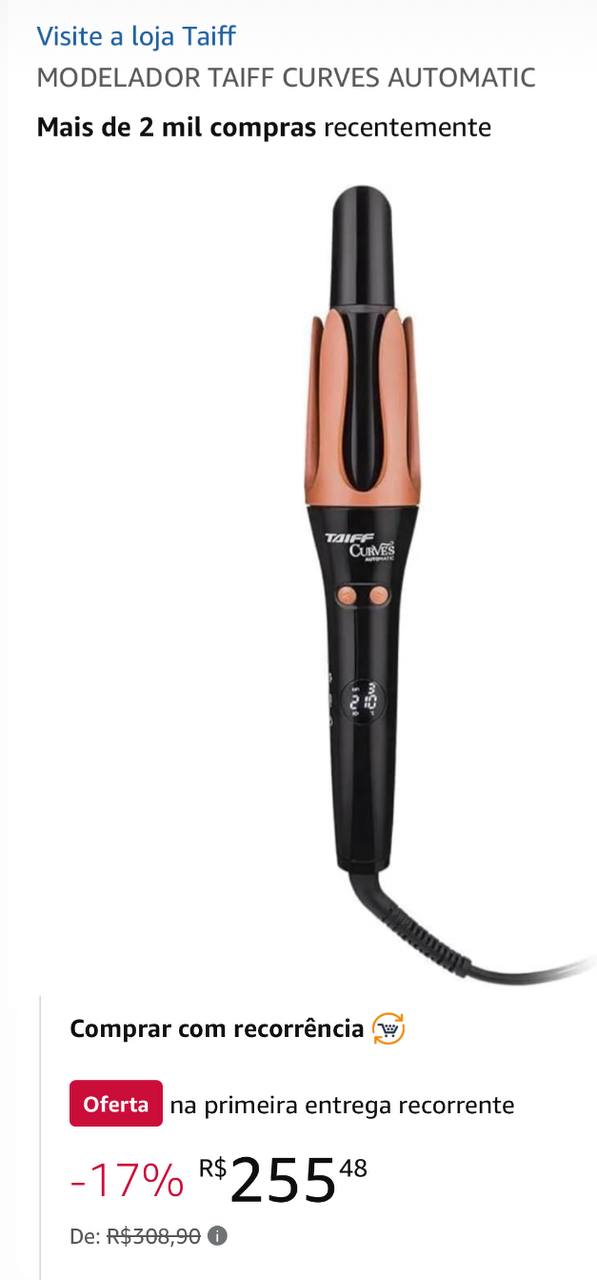 MODELADOR TAIFF CURVES AUTOMATIC