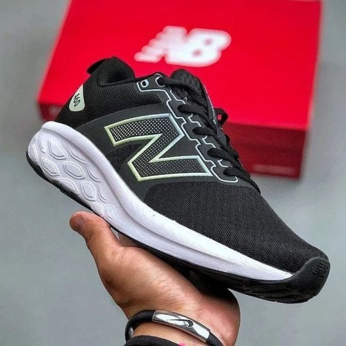 Tênis New Balance 460 V4 Preto Azul E Verde - Masculino
