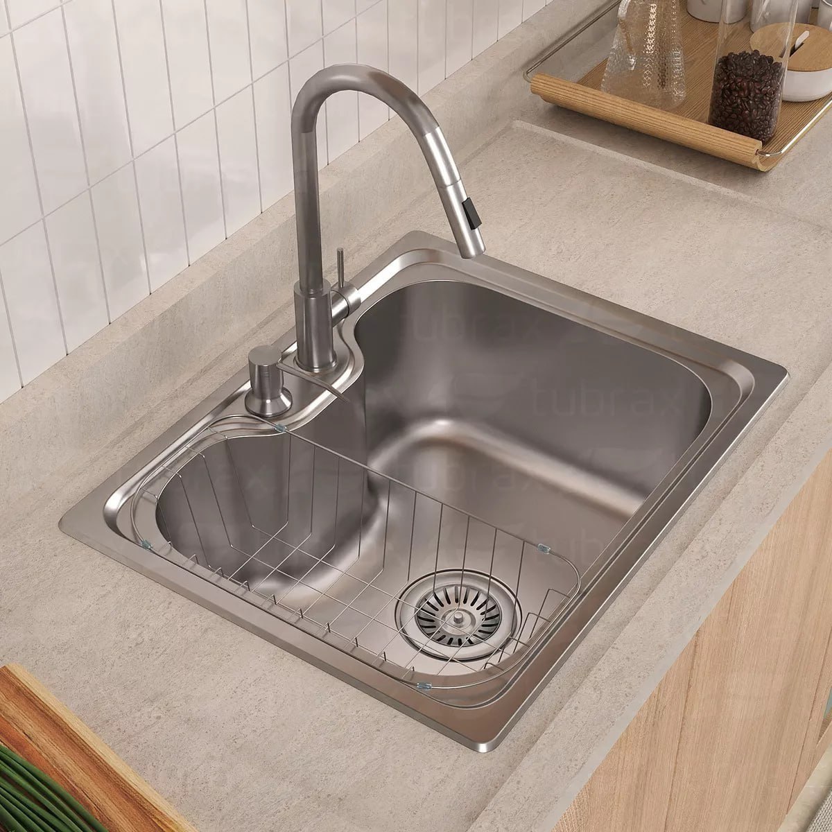 Cuba Cozinha Gourmet Em Aço Inox 50 X 40 Cm Cbc0010