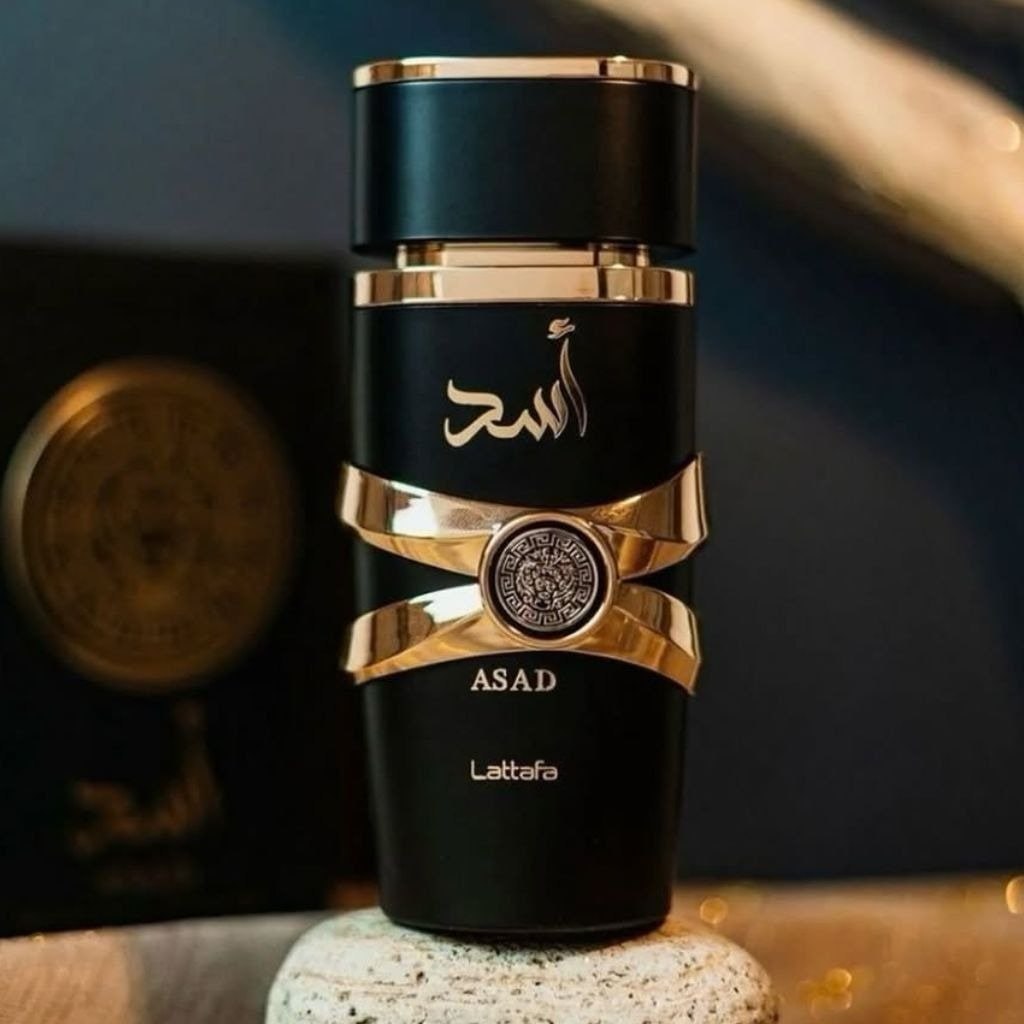 Perfume Árabe - Lattafa Asad Eau De Parfum 100ml (perfume Masculino Original)
