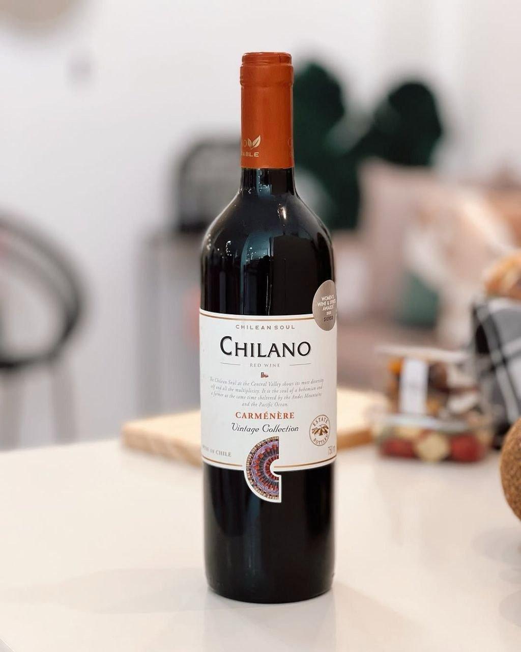Chilano Vinho Chileno Tinto Cabernet Sauvignon 750Ml Fruit
