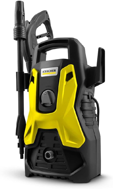 Kärcher Lavadora de Alta pressão Prática Black 1500 PSI/Libras 1400W 300L/h com Aplicador ...