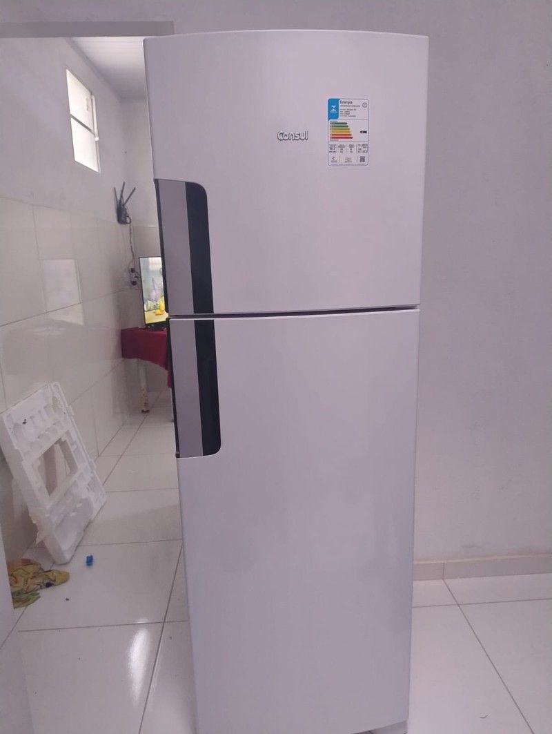 Geladeira/Refrigerador Consul Frost Free Duplex Branco 386L CRM44AB