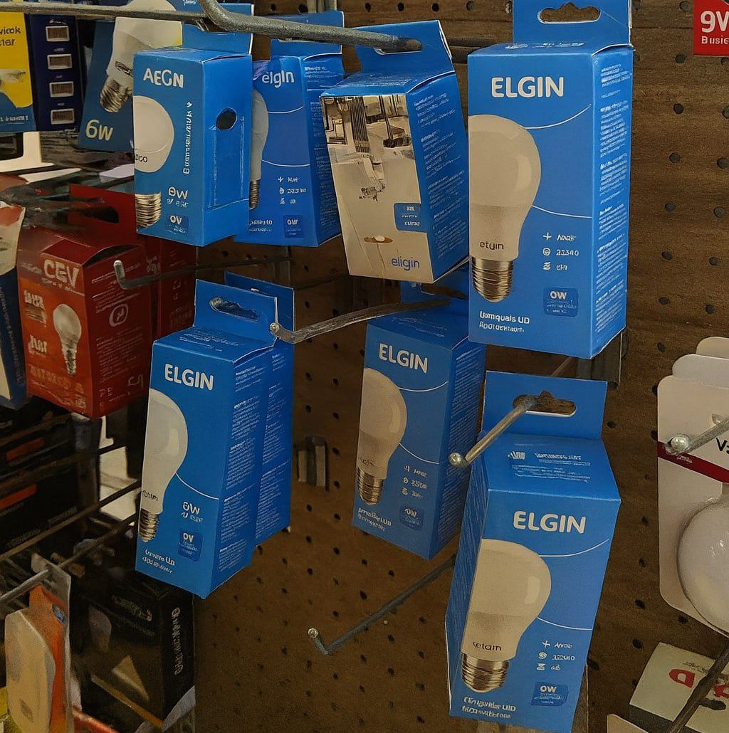 Kit 10 Lâmpada Led 15w 6500k Luz Branco Frio - Elgin Luz Branco-frio