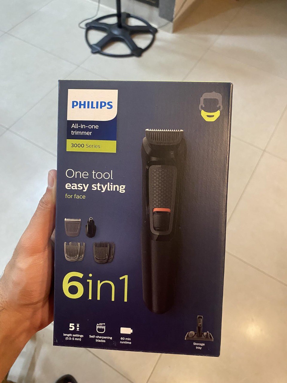 Philips Aparador de Pelos MG3711/15 Multigroom Bivolt