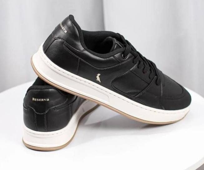 Tênis Reserva Roma Masculino Casual Cano Baixo Elegante