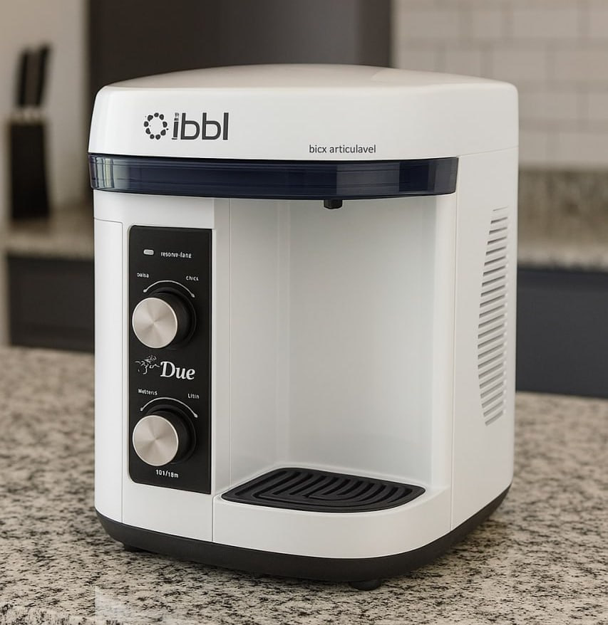 Purificador De Água Gelada Ibbl E-due Full Range Branco