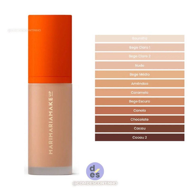Base E Corretivo Mari Maria Matte Velvet Skin