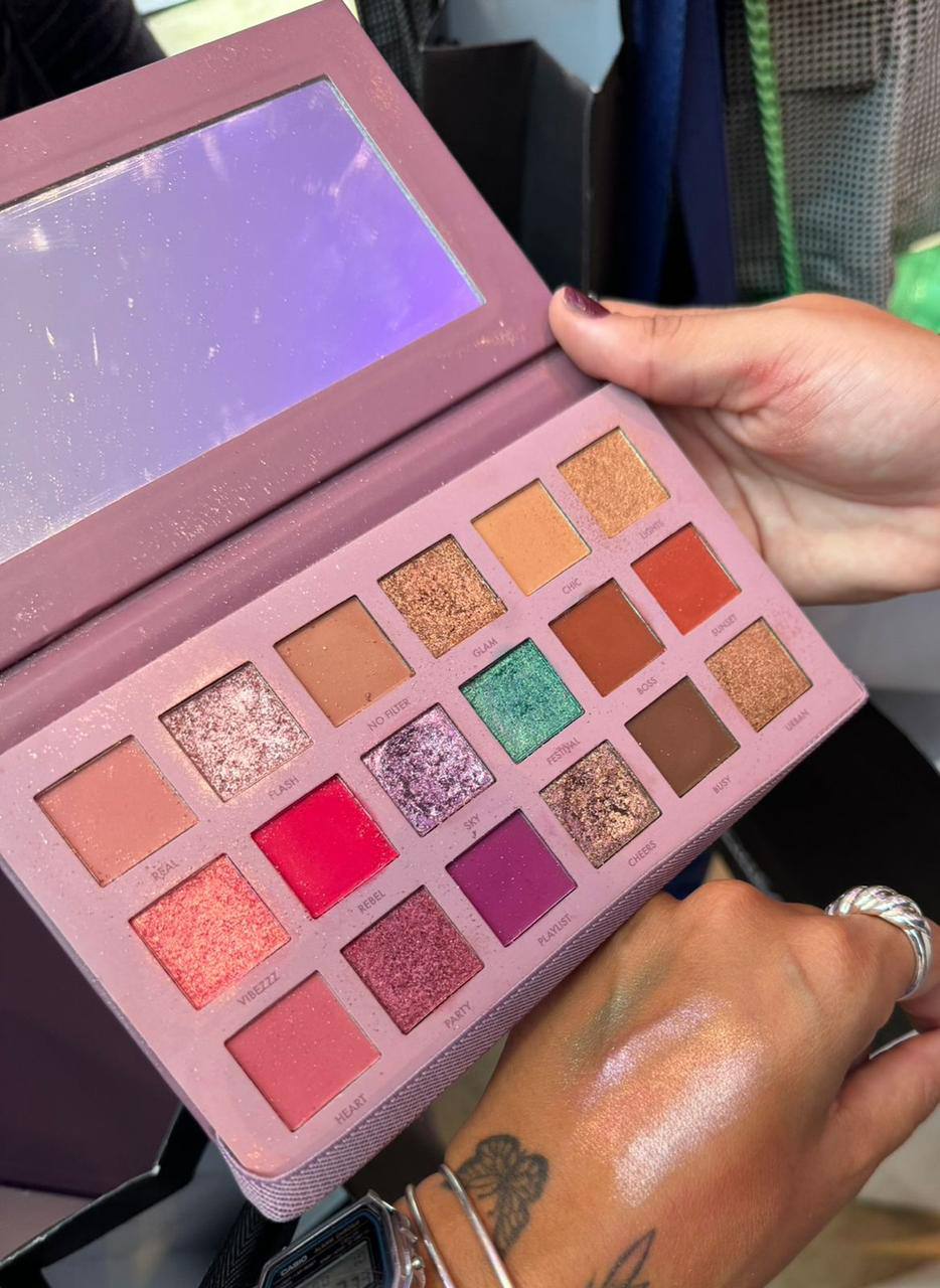 Nah Cardoso By BLZ Glam To Go - Paleta de Sombras 18g