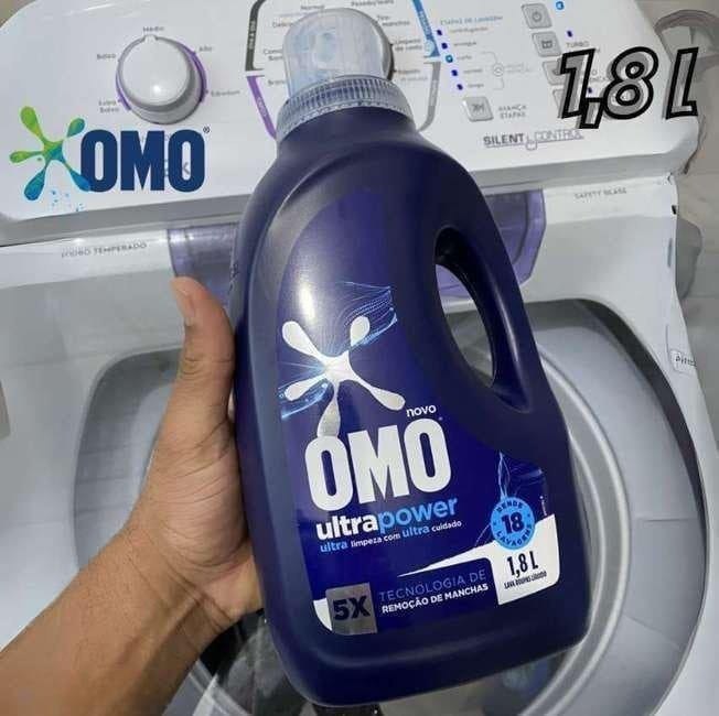 Sabão Líquido Omo Ultra Power Original 1,8L