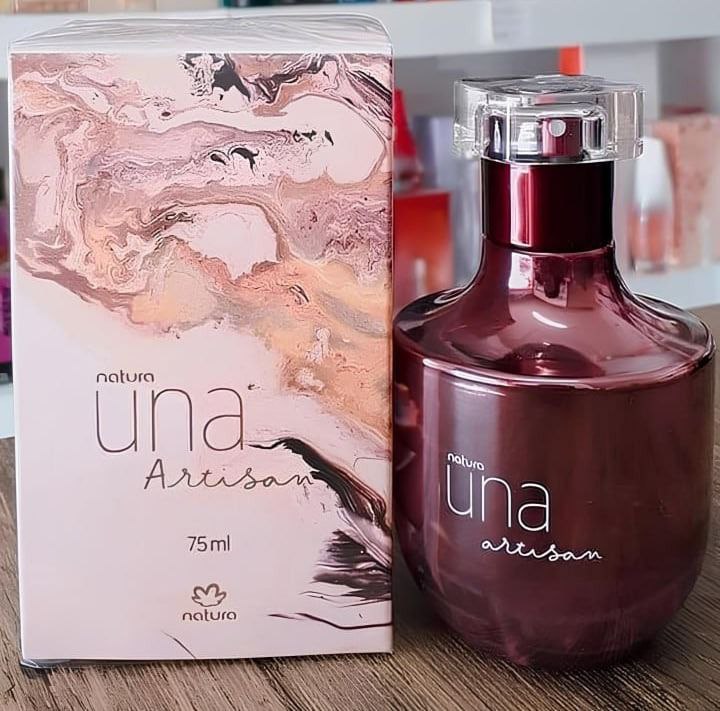 Natura Una Artisan Deo Parfum 75ml Feminino