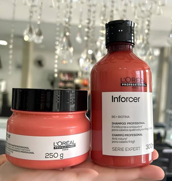 Kit Loréal Professionnel Inforcer Treat (2 Produtos) Blz