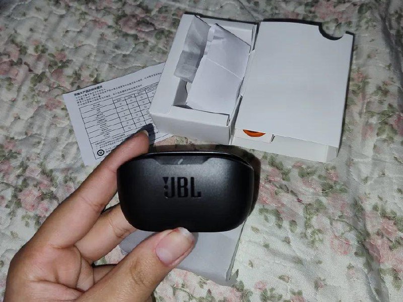 Fone De Ouvido Bluetooth Sem Fio Wave Buds 2 Jbl Jblwbuds2blk Preto