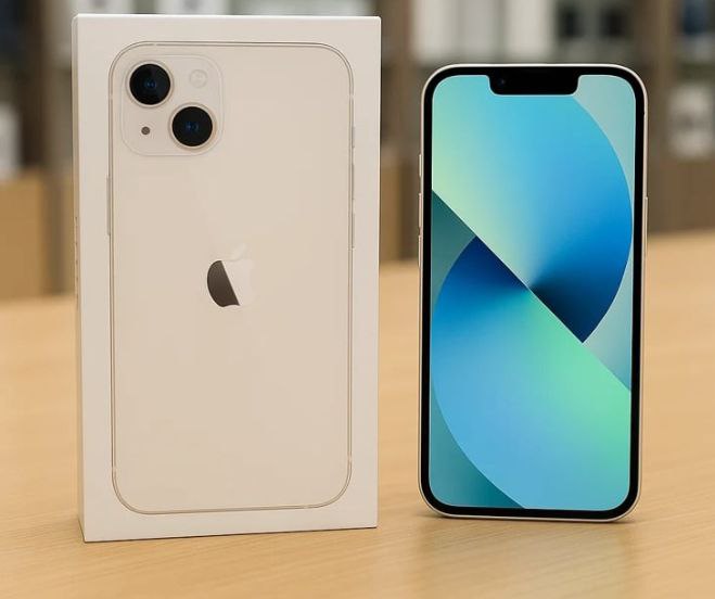 Apple iPhone 13 (256 GB) - Luz das estrelas
