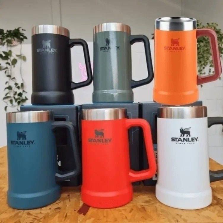 CANECA TÉRMICA DE CERVEJA STANLEY POLAR | 709ML