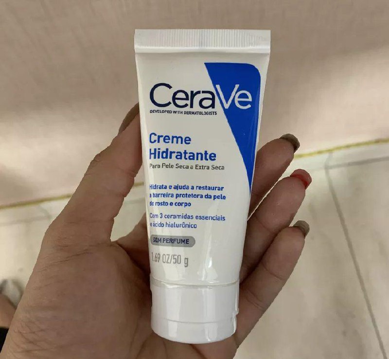 Creme Hidratante 50g Cerave Corpo E Rosto