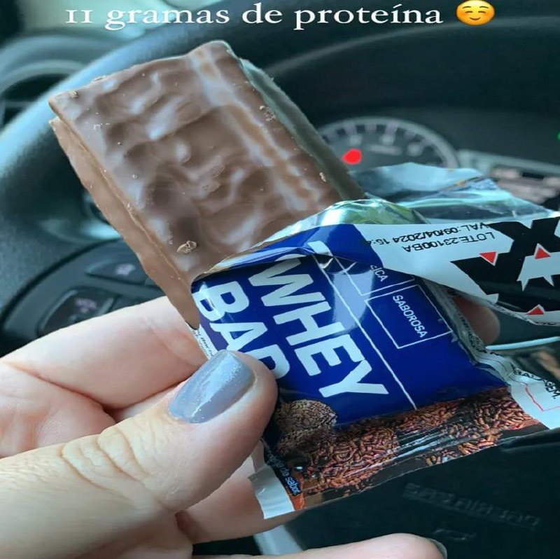 Power Protein Bar 41g Display Com 12 Unid Max Titanium Sabor Milk Caramel