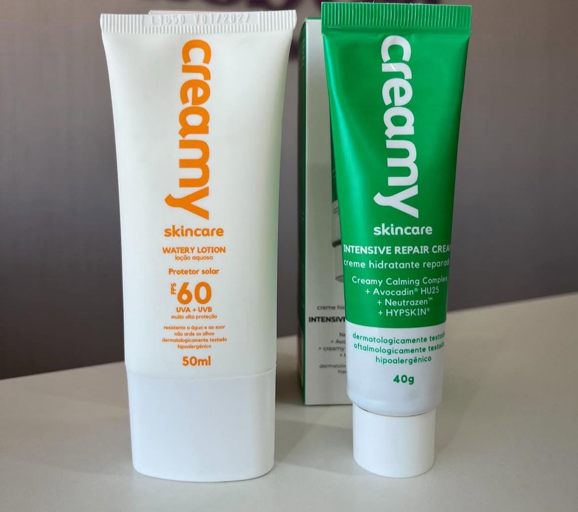 Creamy Kit Com 2 Produtos (intensive Repair + Protetor Solar