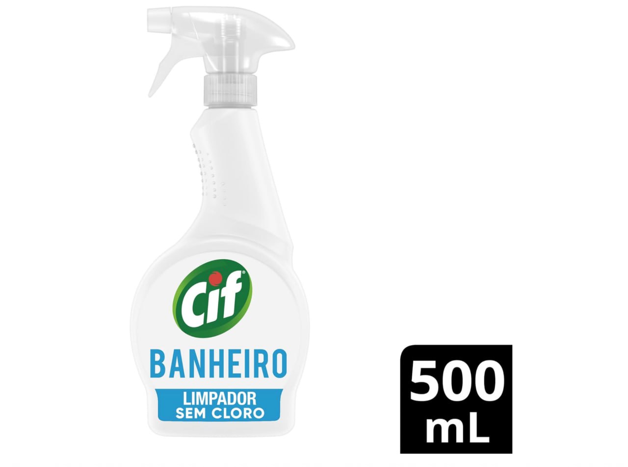 Cif Limpador Banheiro Sem Cloro com Gatilho de 500ml