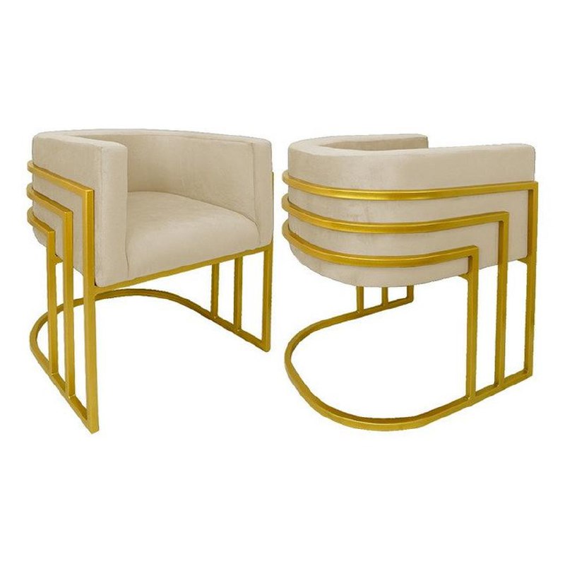 Kit 2 Poltronas Premiun Luxo Cadeira Decorativa Sala   Cores