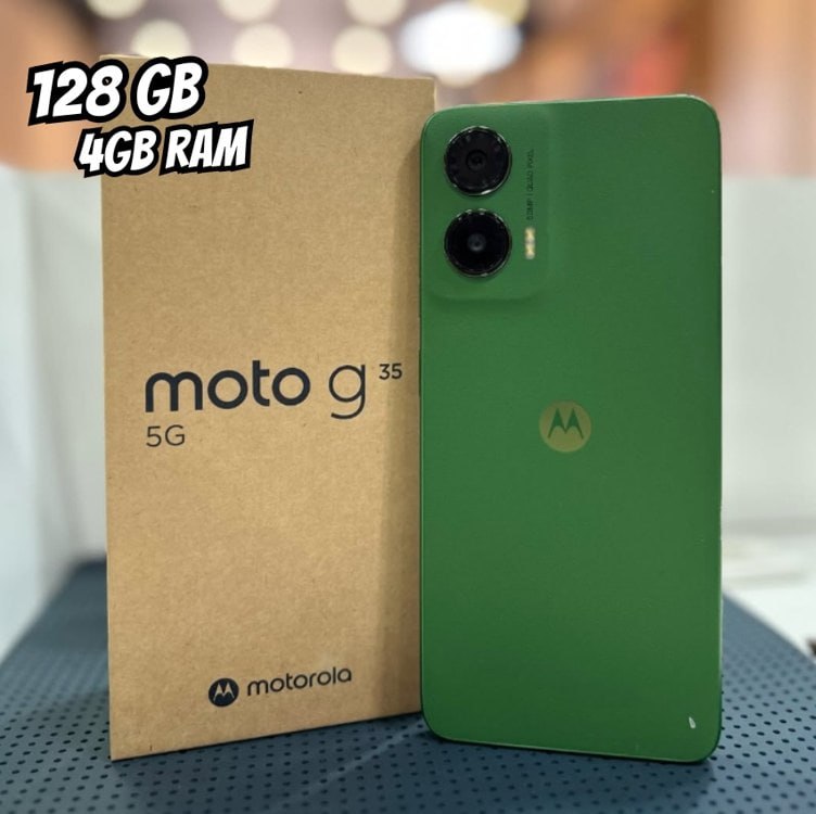 Smartphone Motorola Moto G35 5g - 128gb 12gb (4gb Ram+8gb Ram Boost) E Camera 50mp Com Ai ...