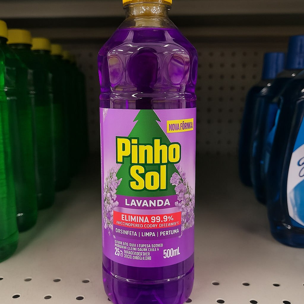 Pinho Sol Desinfetante Lavanda 500Ml