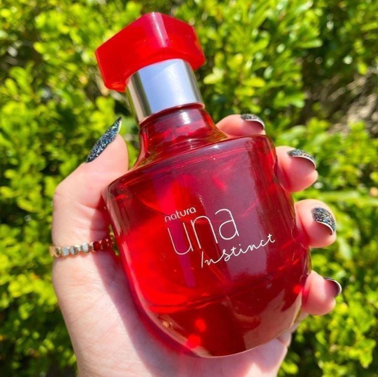 Perfume Feminino Una Instinct Deo Parfum Natura 75ml
