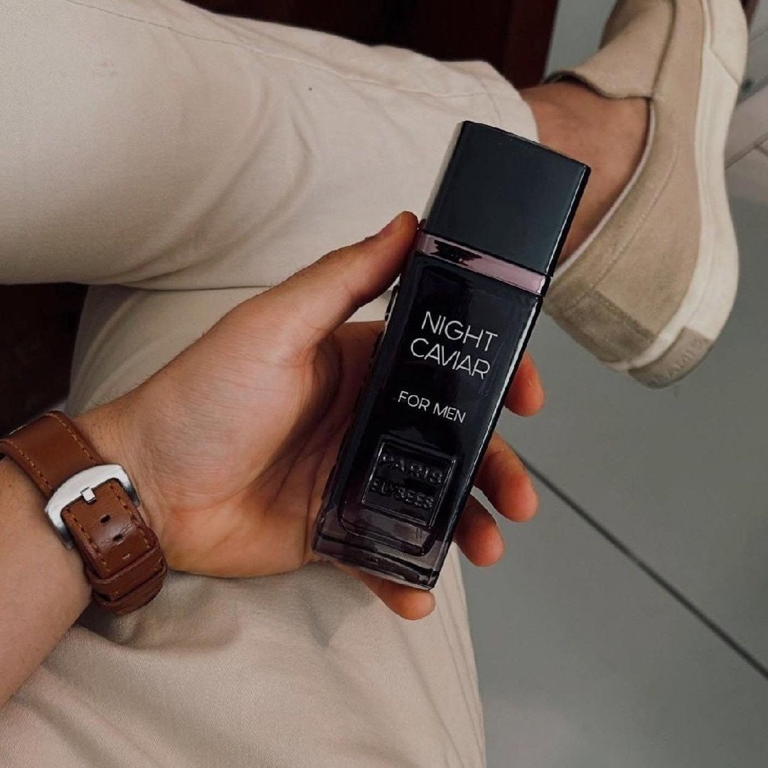 Night Caviar Paris Elysees Edt - Perfume Masculino 100ml