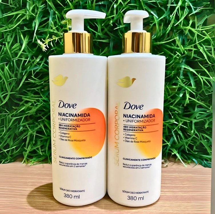 Dove Sérum Hidratante Corporal Niacinamida + Uniformizador 380ml