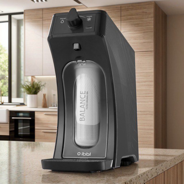 Purificador De Água Gelada E-due Equilibrium Ibbl Bivolt