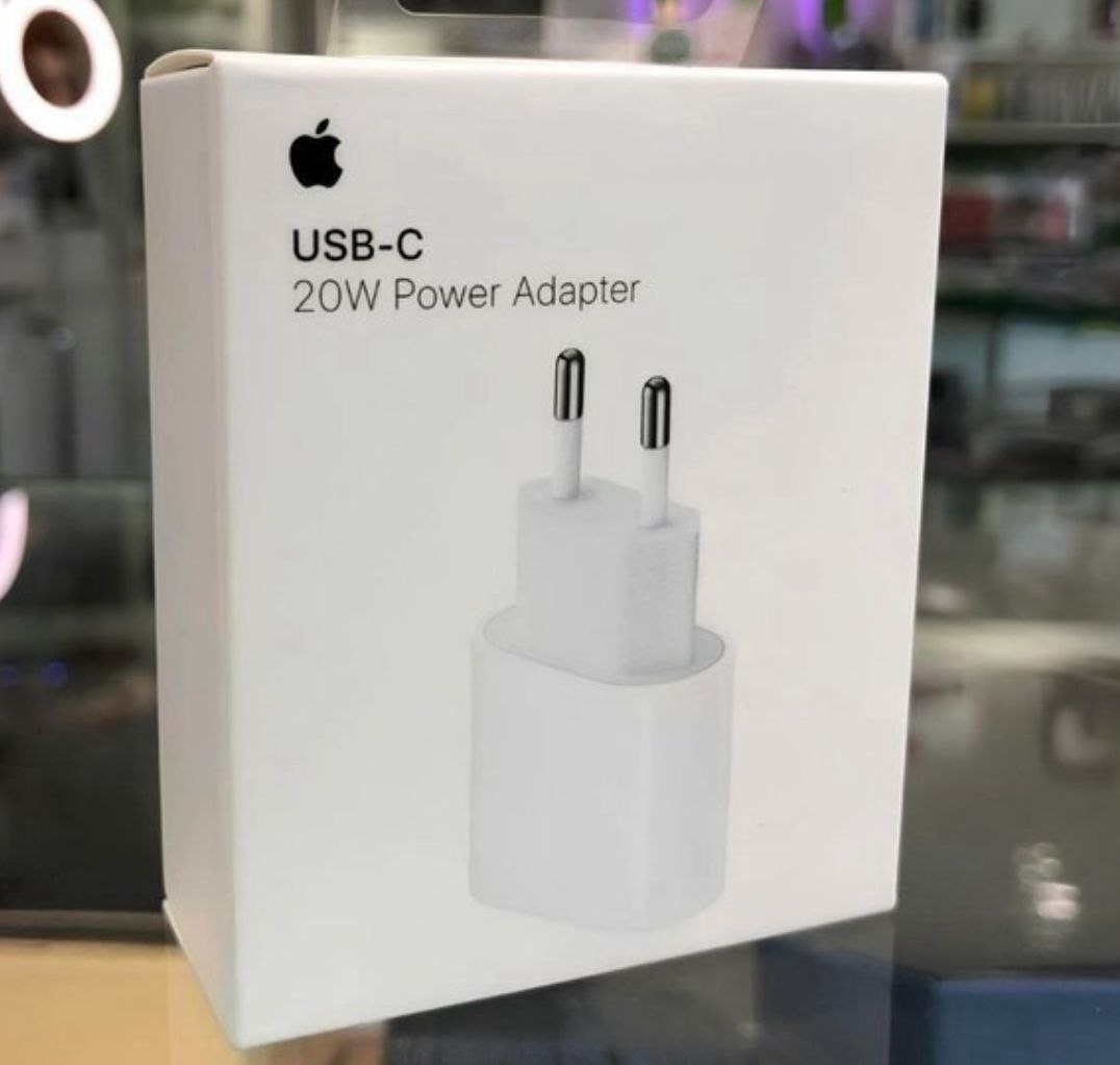 Adaptador Usb-c De 20w Apple Branco - Distribuidor Autorizado