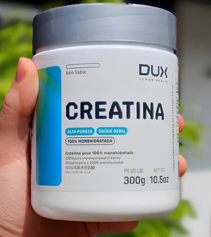 Creatina Monohidratada - Pote 300g Dux Nutrition