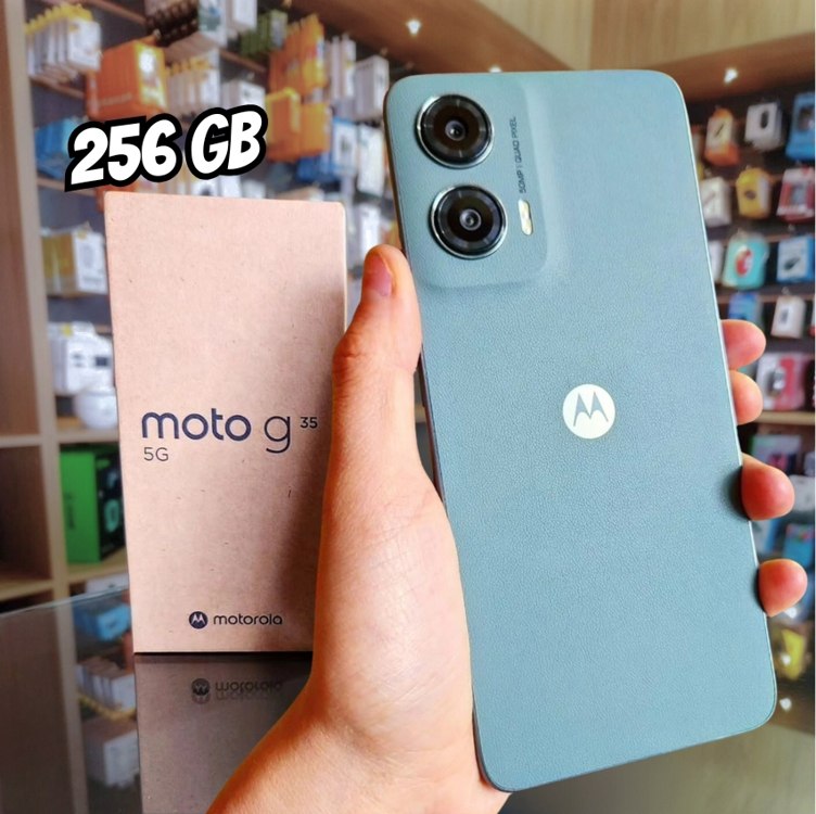 Smartphone Motorola Moto g35 5G - 256GB 12GB (4GB RAM+8GB Ram Boost) e Camera 50MP com AI ...
